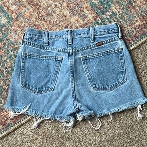 Denim Blue Women's Shorts